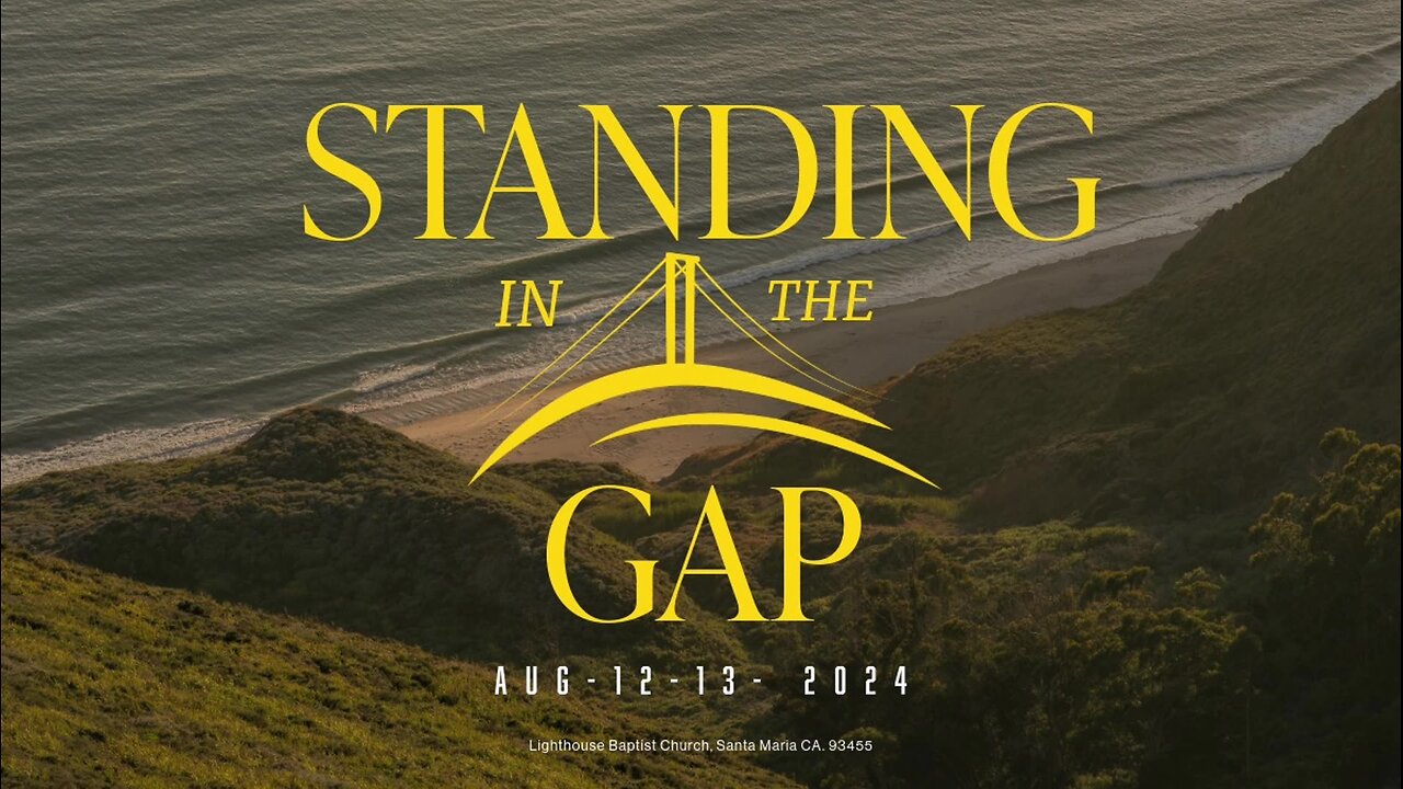 STANDING IN THE GAP Conference