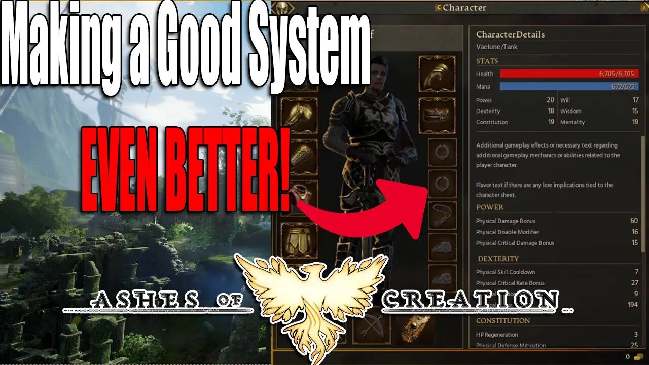 Ashes of Creation Should STEAL This MMOs' Gearing System