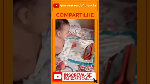 Vamos ver se o youtube vai mostrar este vídeo sobre Pessoa com deficiência