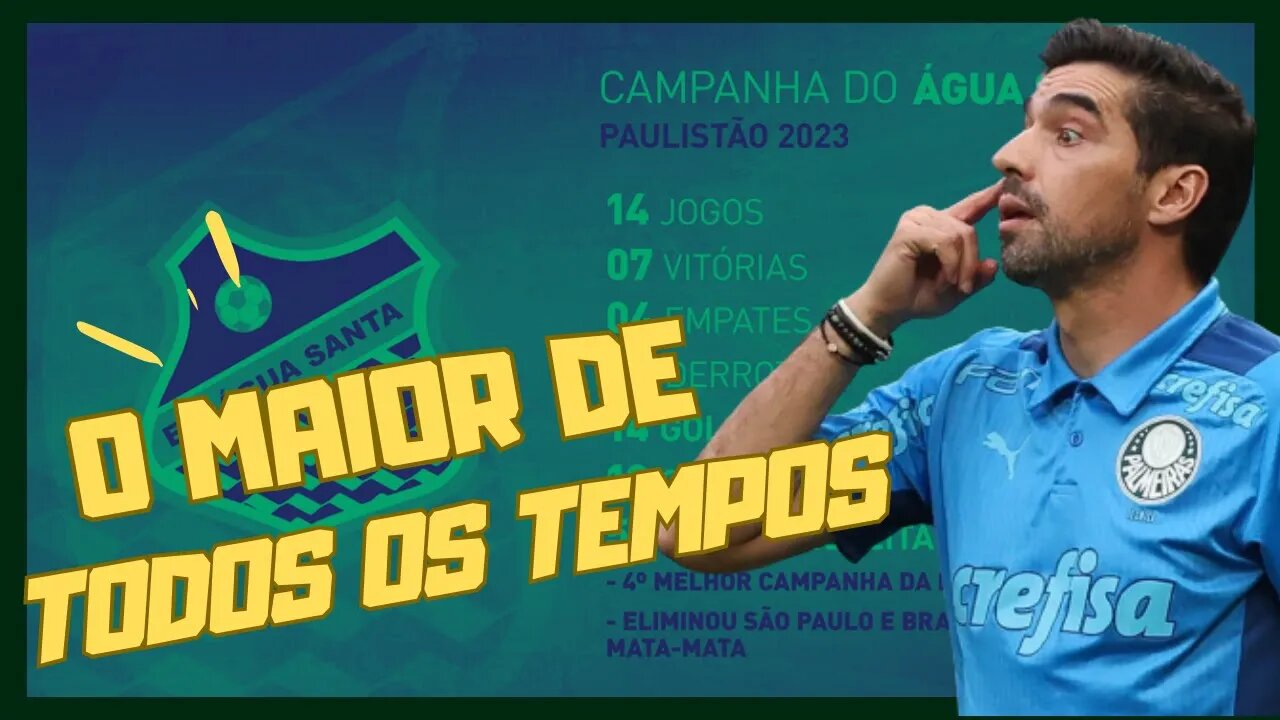 ABEL JÁ É O MAIOR DE TODOS OS TREINADORES DO PALMEIRAS?#REACTVERDE