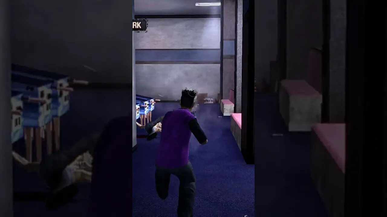 Saints Row 2: Trailer Park | Better Crouching #Shorts