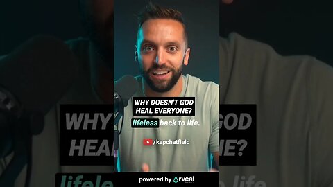 Why doesn't God heal everyone? #jesus #demons #bible #christianity #god #holyspirit