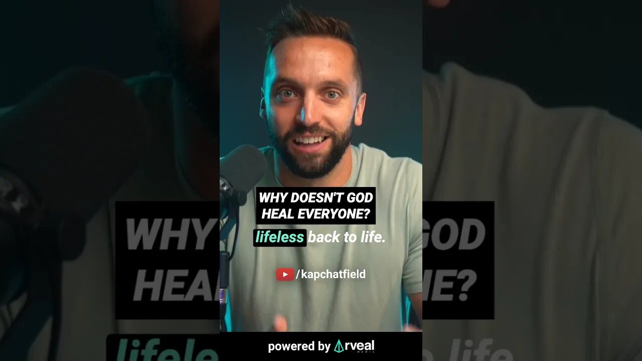 Why doesn't God heal everyone? #jesus #demons #bible #christianity #god #holyspirit