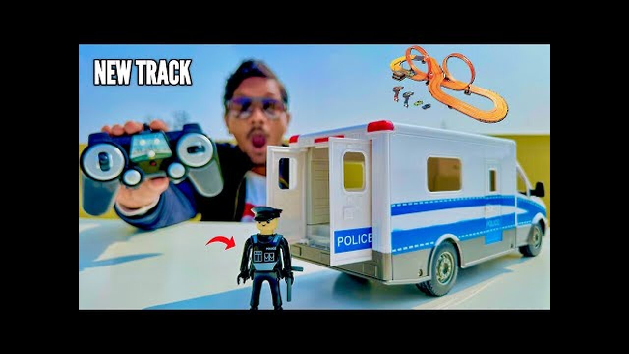 RC Mercedes Sprinter Van Unboxing & Track Test - Chatpat toy TV!