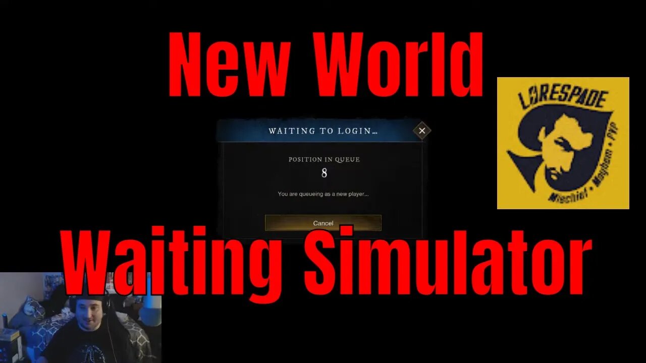 Launch Day For New World And My First Impressions and Stuff