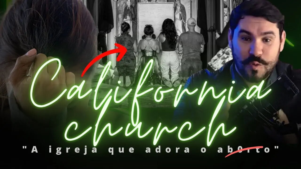 TODO CRISTÃO PRECISA VER ISSO IGREJA FAZ "ADORAÇÃO AO 4B0RT0! FIM DOS TEMPOS!!!