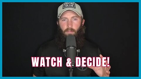 CONFUSED ABOUT YOUR FAITH? IT'S TIME TO DECIDE. FT. Shane Winnings | TPUSA Faith