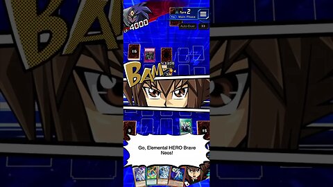 Yu-Gi-Oh! Duel Links - Anime Duel! Jaden vs. Yubel x Space Gift Magic Card