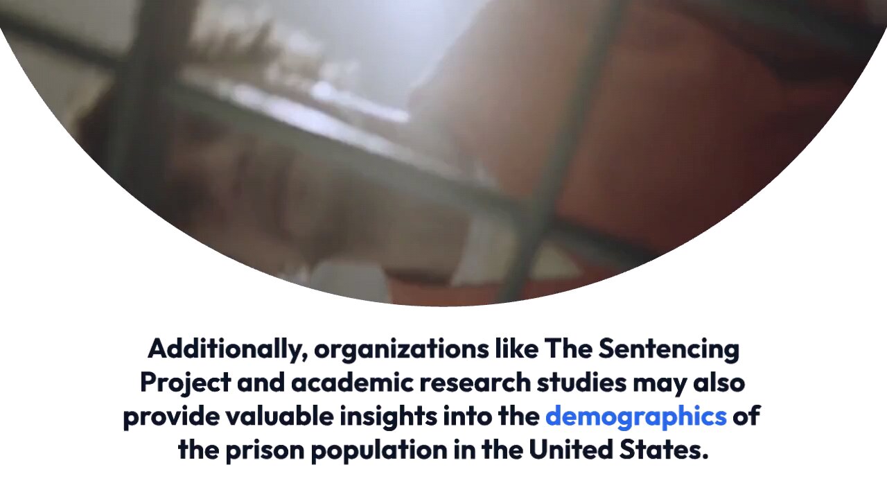 How many white men are in jail in America?