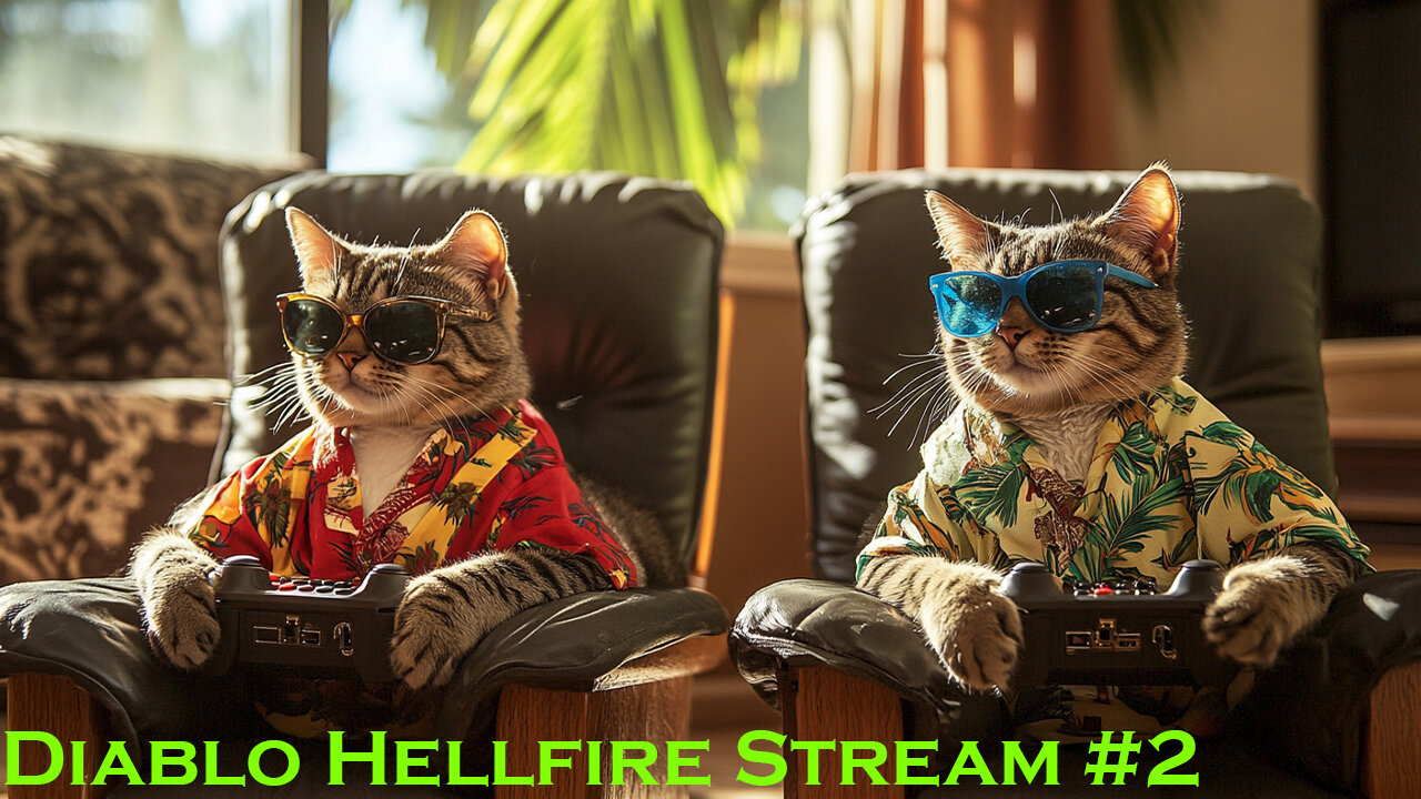 Diablo Hellfire Stream #2