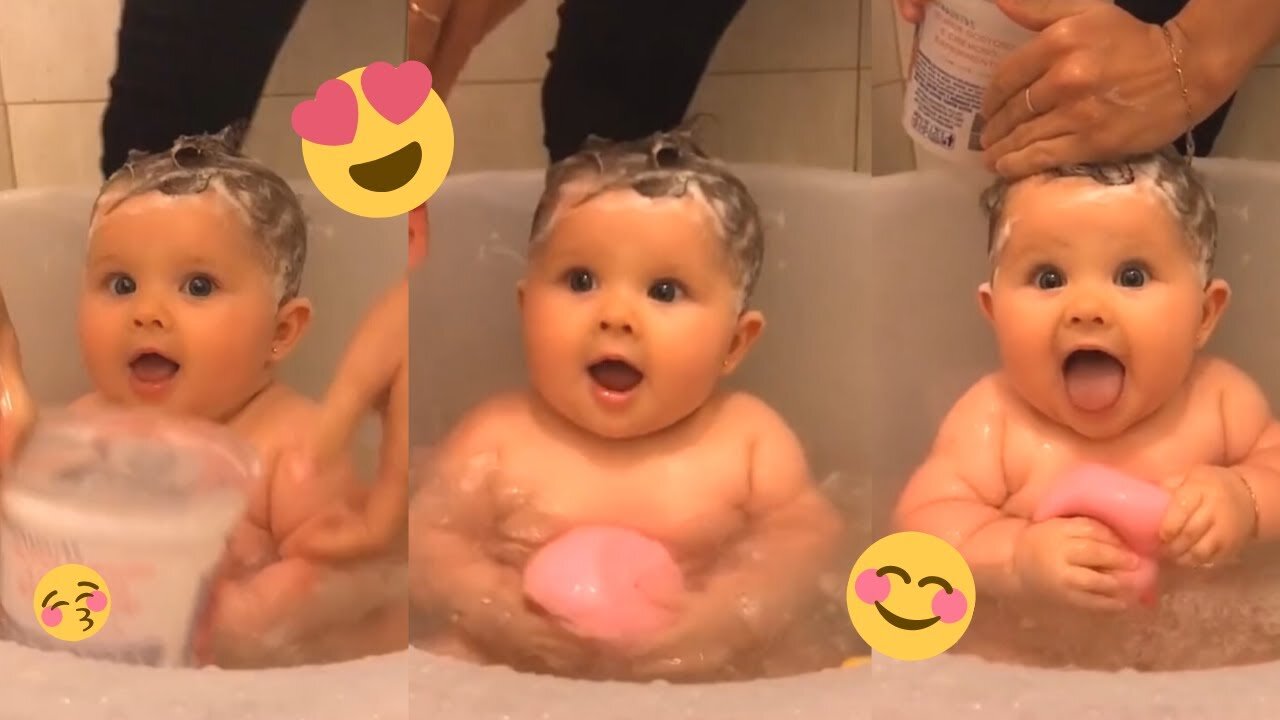 Funny Babies Laughing Hysterically Compilation (2021)