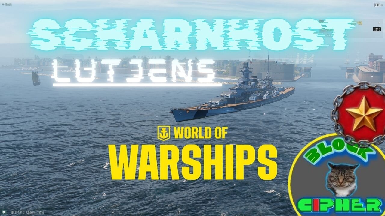 Top Pooch! | SCHARNHORST | WoWS
