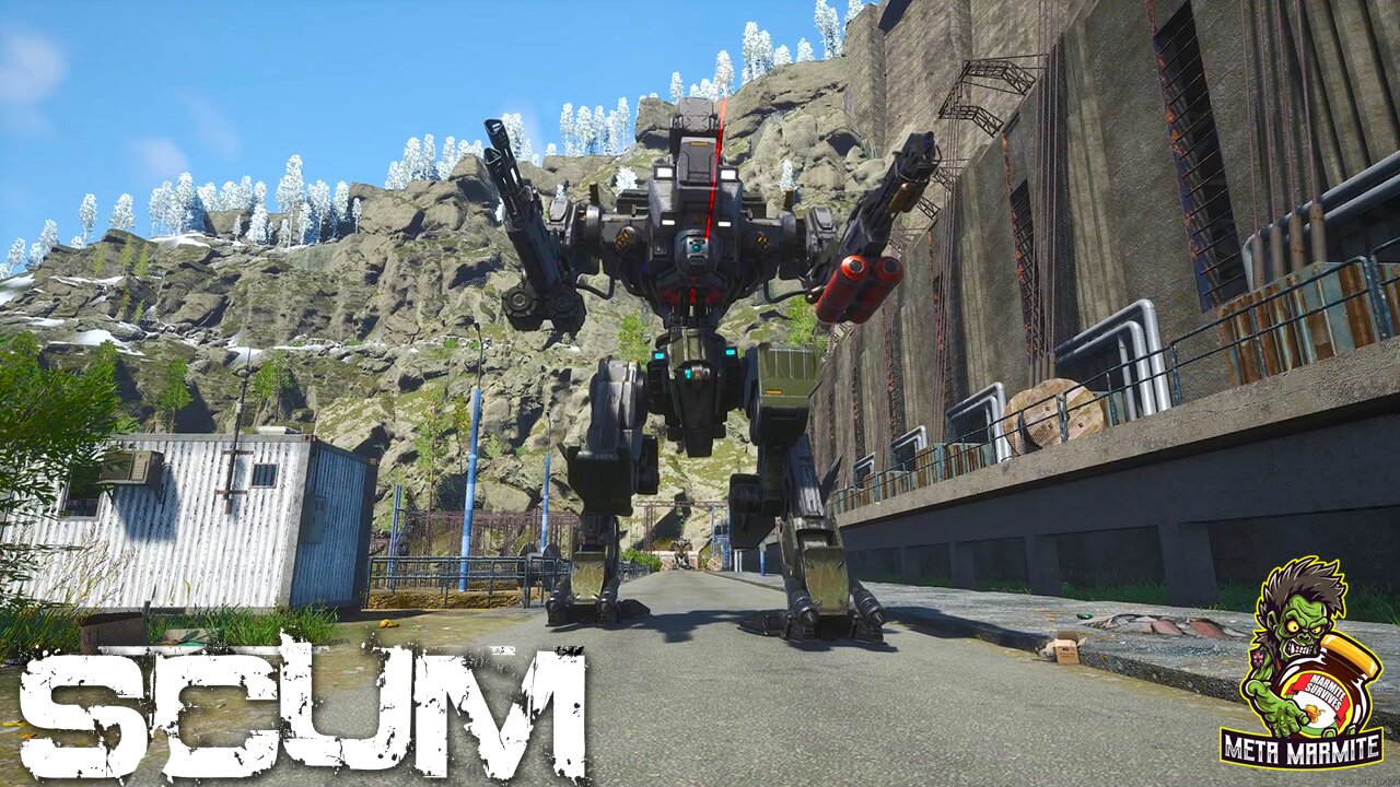 New Season - New Marmite Scum Server - It's now PVP PVE and Gentle Mechs INTRO