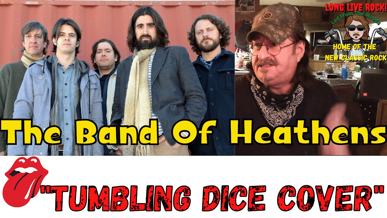 The Band Of Heathens - Tumbling Dice -[New Classic Rock] - REACTION