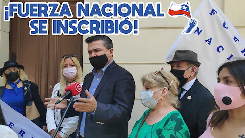 ¡FUERZA NACIONAL se inscribe ante el SERVEL!