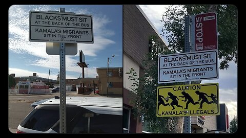 Police Manhunt Underway in Denver Over "Hate Signs" Against Illegal Immigration