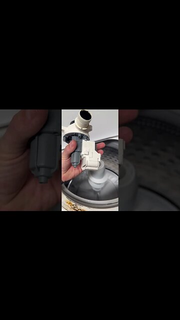 Whirlpool top load washer drain pump failure - W11399437