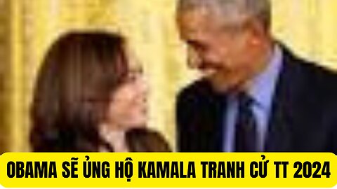 Tin Tổng Hợp 25/7/2024 Obama Sẽ Ủng Hộ Kamala Tranh Cử TT 2024