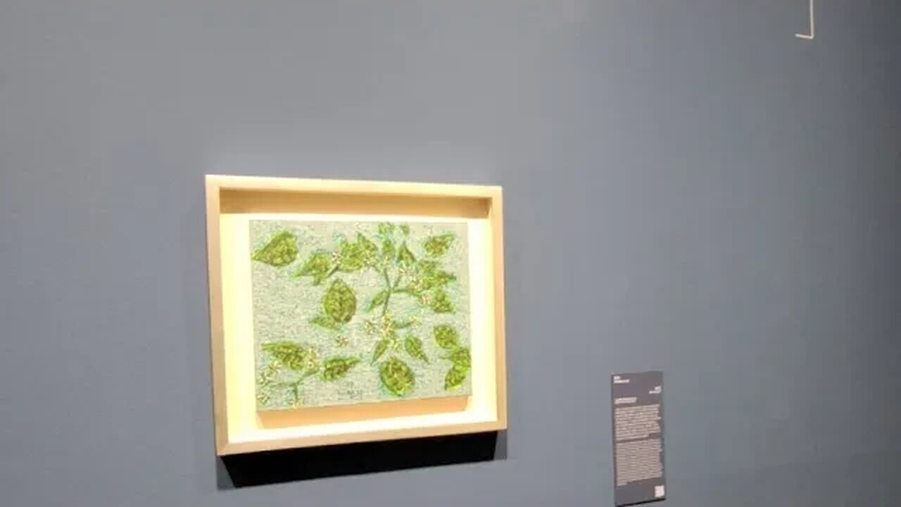 시립미숡관 전시