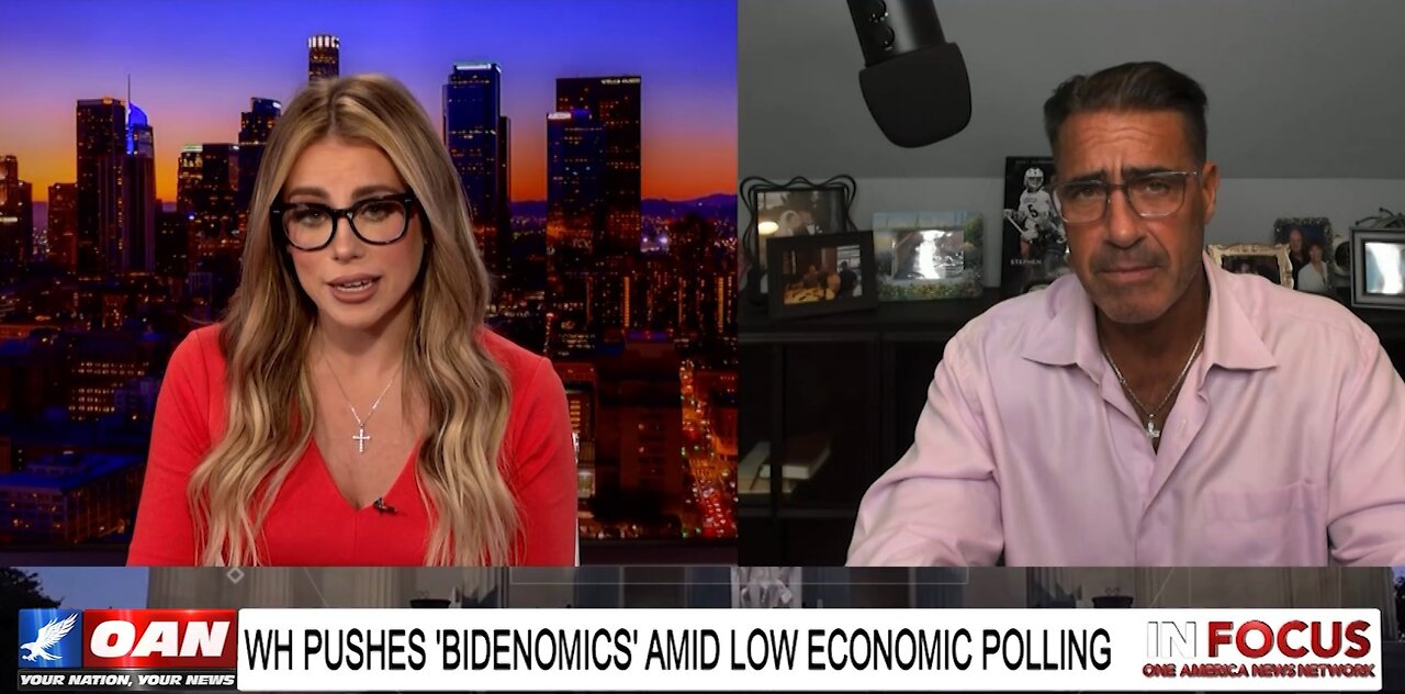 IN FOCUS: President of Markowski Investments, Chris Markowski, on the Backlash to ‘Bidenomics’