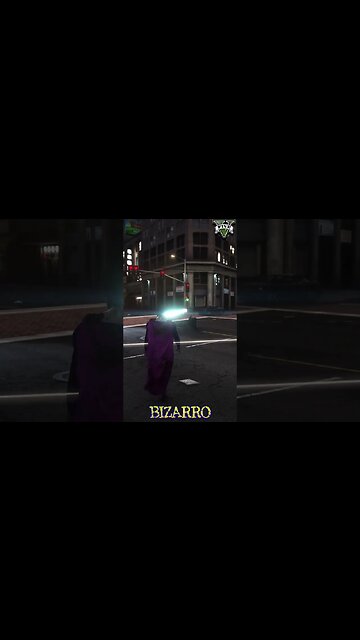 BIZARRO MOD #dc #gta5 #gtamods