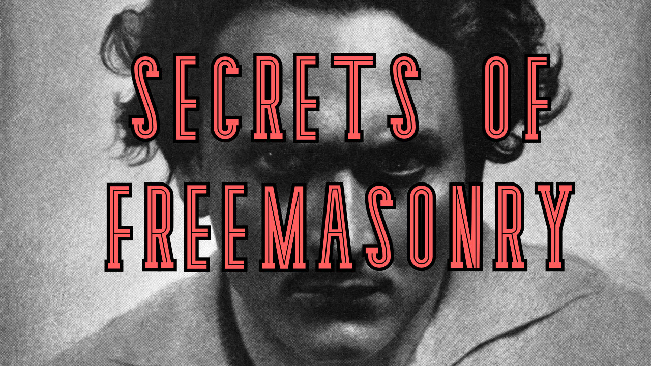 Secrets of Freemasonry - Manly P. Hall | Freemasons | Illuminati | Secret Societies