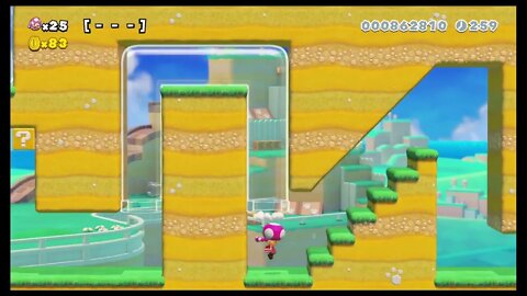 Mario Maker 2 Road to 1000, If I die the video ends 28