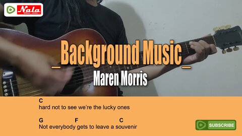 Maren Morris - Background Music