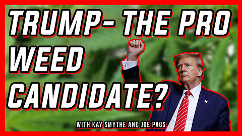 Is Trump's Weed Take Controversial?