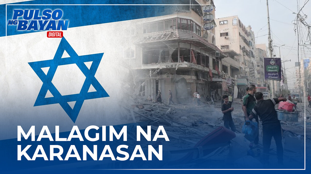 Pinay sa Israel, ibinahagi ang malagim na karanasan mula sa mga militanteng Hamas