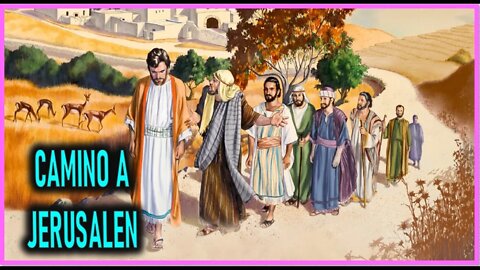 CAMINO A JERUSALEN - CAPITULO 217 - VIDA DE JESUS Y MARIA POR ANA CATALINA EMMERICK