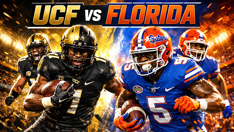 Florida Gators vs UCF Knights | GatorTimSports.com | on 𝕏: @GatorTimSports