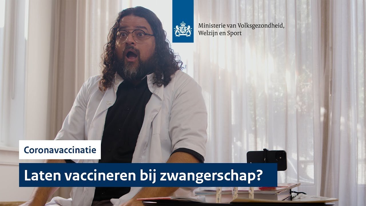 GGD-arts praat met trickshot-master over vaccineren, zwangerschap en vruchtbaarheid (okt. 2021) 🇳🇱