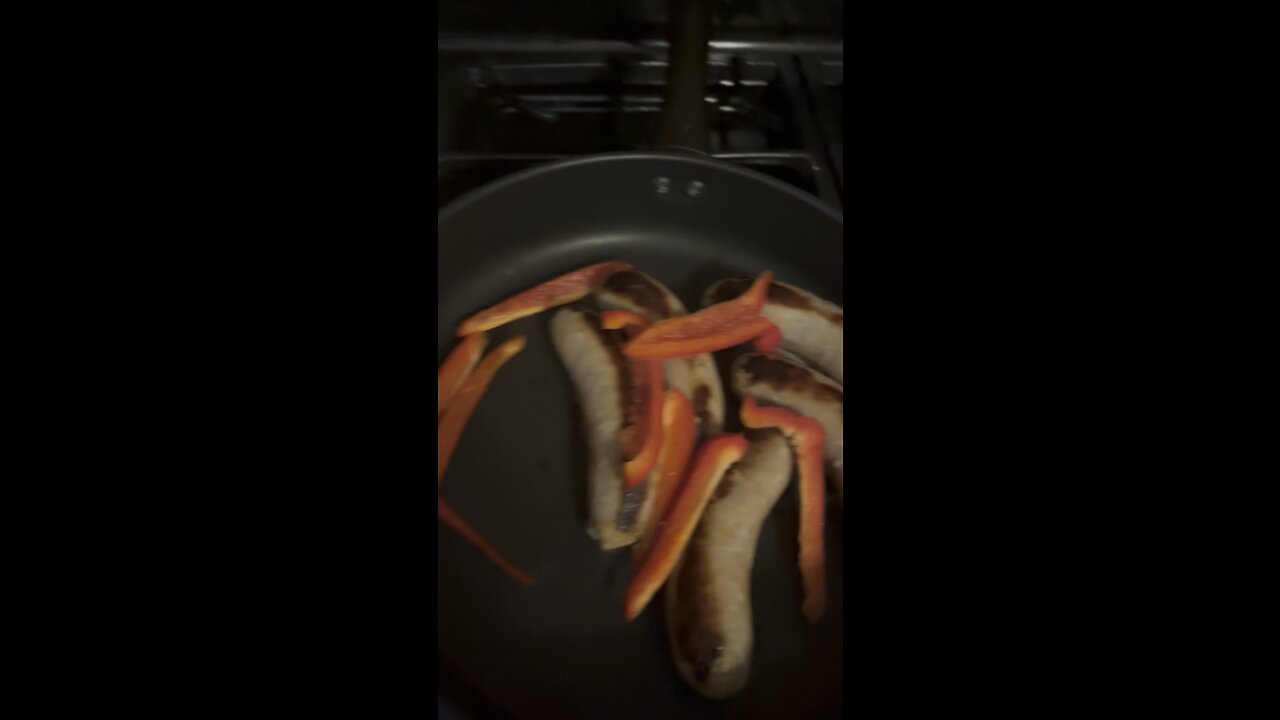 Hot sausage dinner