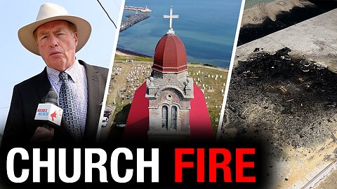 Arsonist tries to incinerate New Brunswick Catholic church