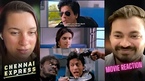 CHENNAI EXPRESS Scene Reaction -|SHAH RUKH KHAN| DEEPIKA PADUKONE|