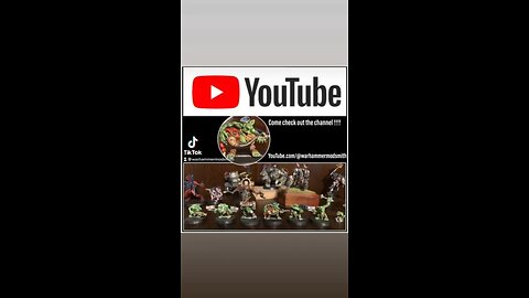 YouTube page