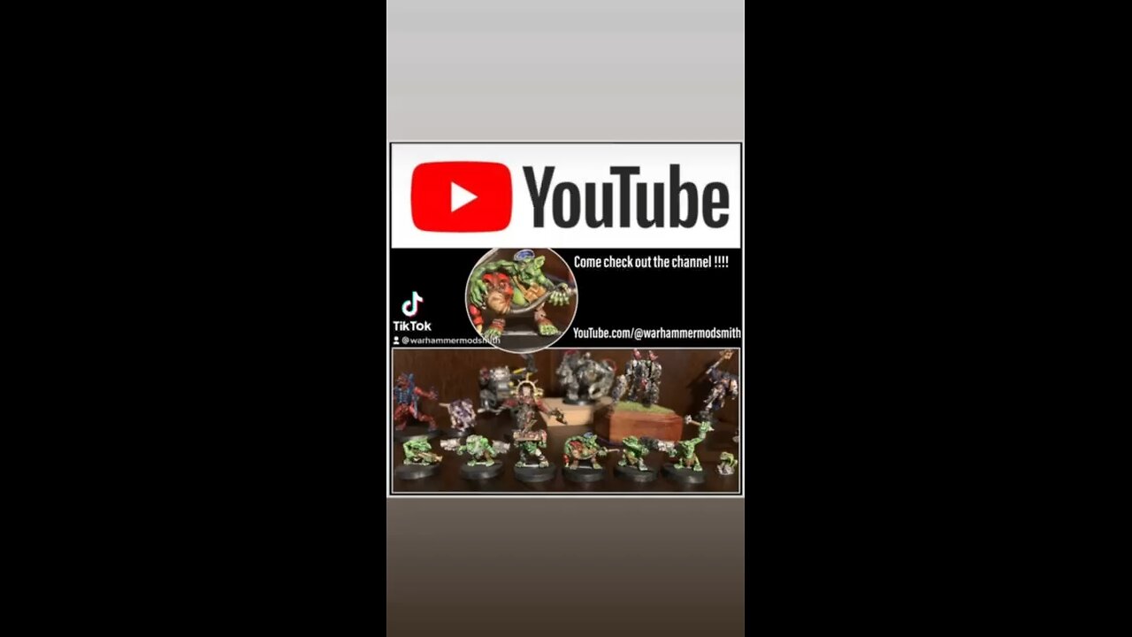 YouTube page