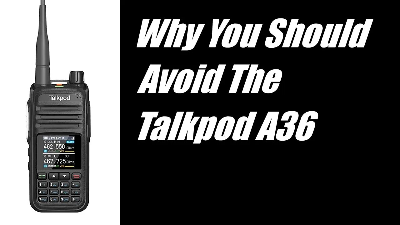 Why you should avoid the Talkpod A36 Plus