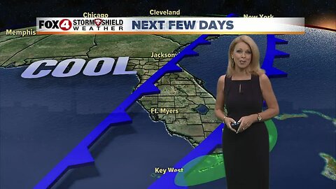 Near record highs expected Friday as sotherly winds gust to 25mph