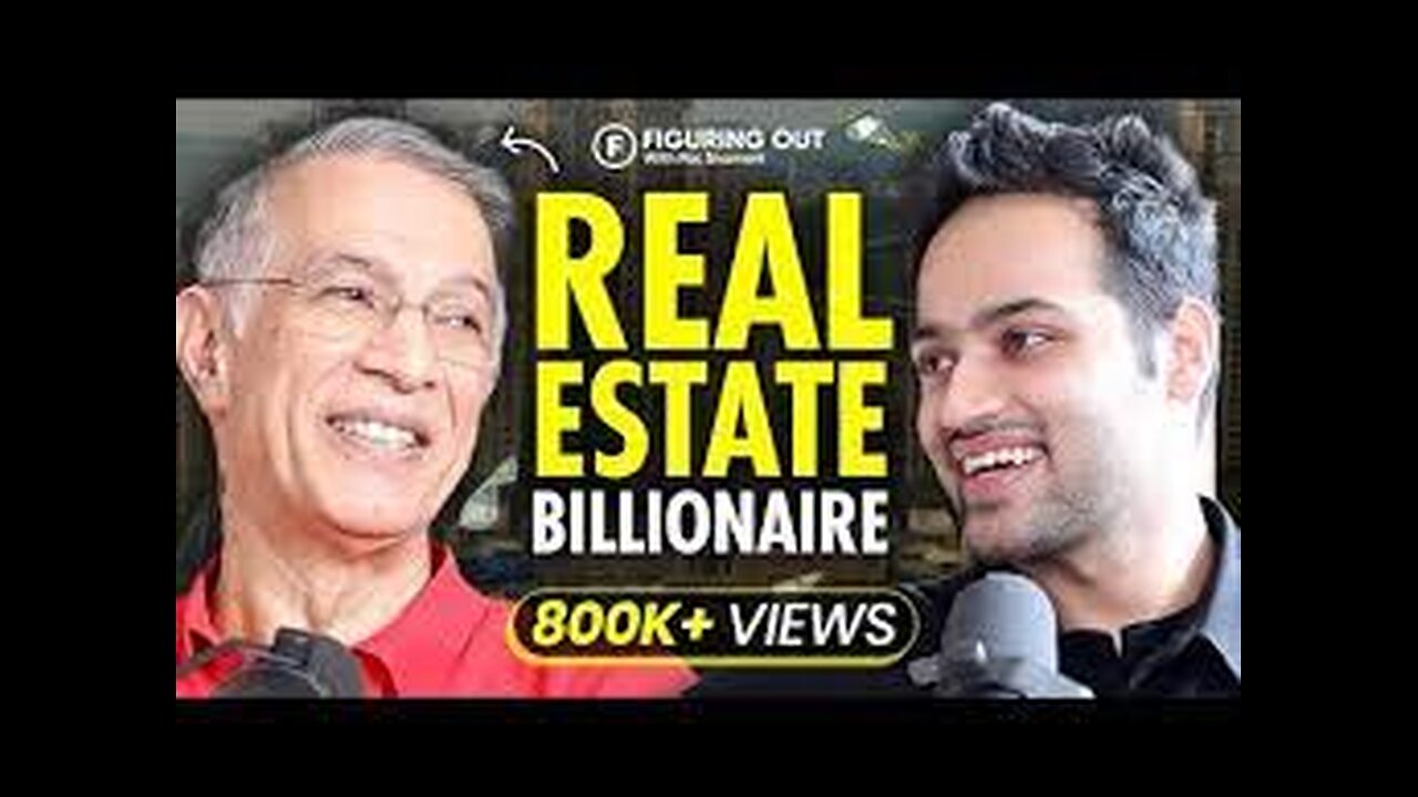 Dr. Hiranandani - The KING Of Real Estate Business Worth 12000 Crores | FO 116 - Raj Shamani