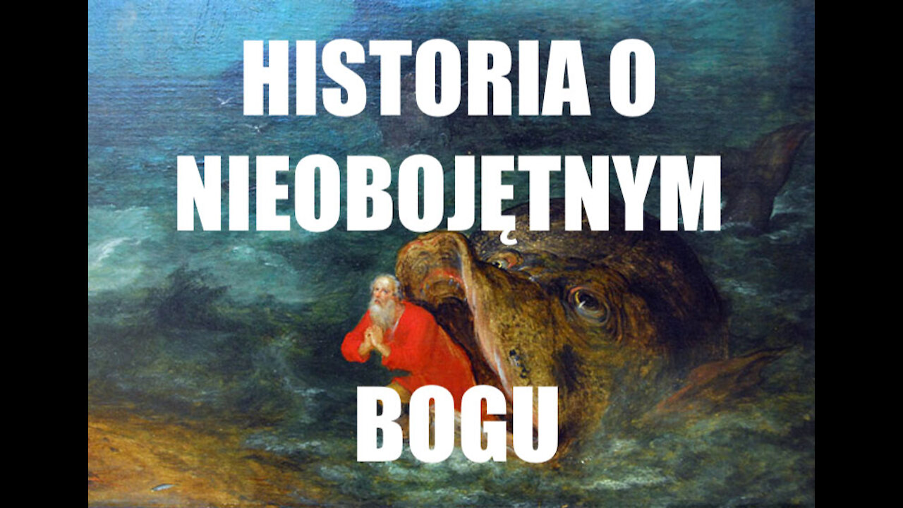 HISTORIA O NIEOBOJĘTNYM BOGU