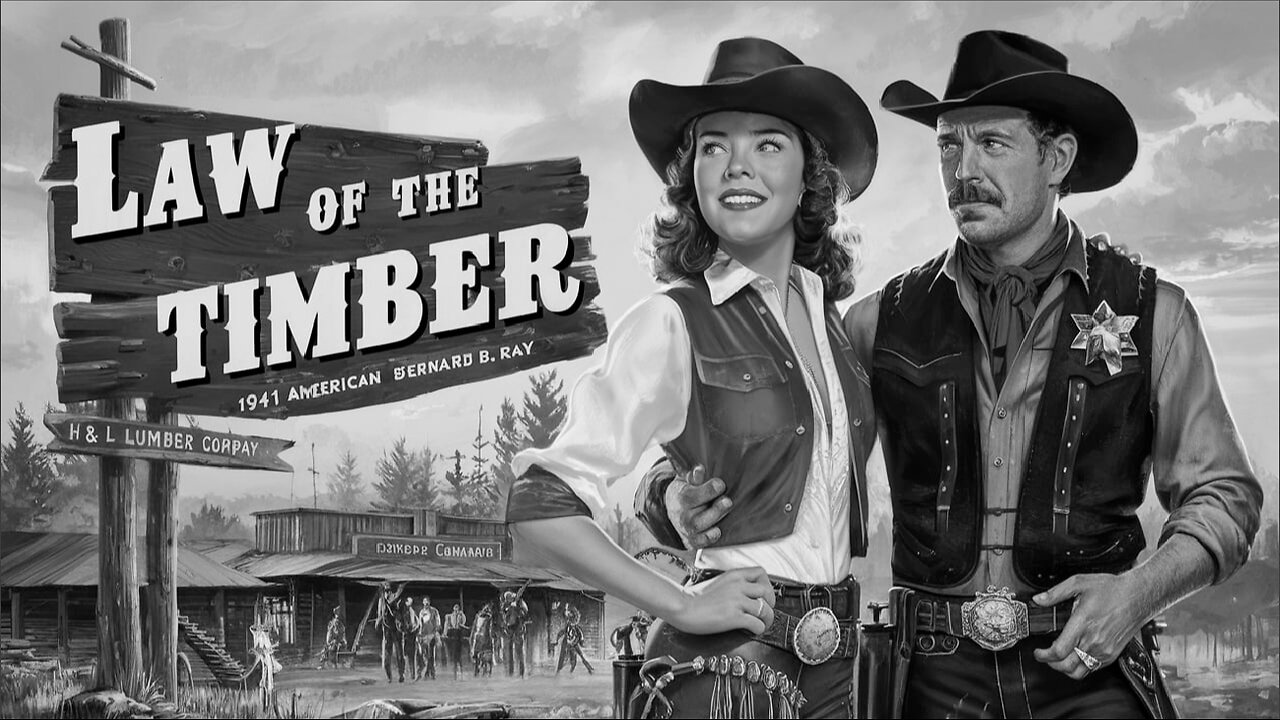 LAW OF THE TIMBER (1941) Marjorie Reynolds, Monte Blue & J. Farrell Mac Donald | Drama,Western | B&W