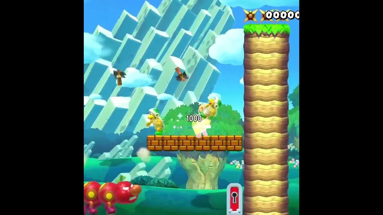 Mario Escapes from Prison clip #mariomaker2 #nintendo #smm2