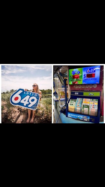 Someone In Ontario Just Became A Millionaire This Weekend So Check Your Lotto Tickets