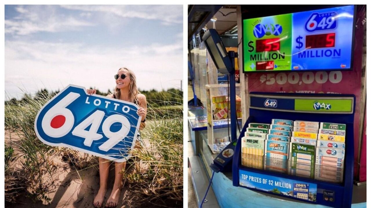 Someone In Ontario Just Became A Millionaire This Weekend So Check Your Lotto Tickets