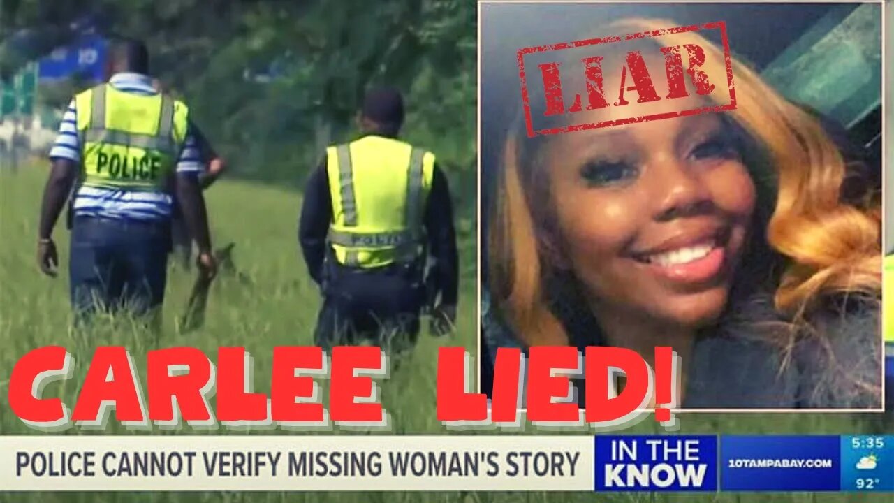 Carlee Russell ADMITS SHE LIED & may Go To JAIL‼️