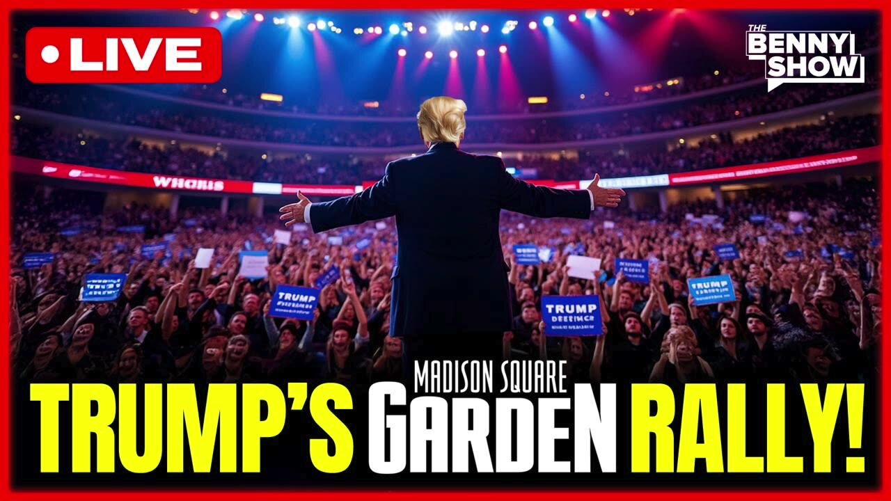 🚨LIVE NOW: Triumphant Trump's HISTORIC NYC Hero's Welcome at PACKED Madison Square Garden Rally