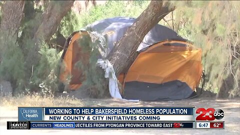 California Health: Kern County's homeless population near record at 1,330 people