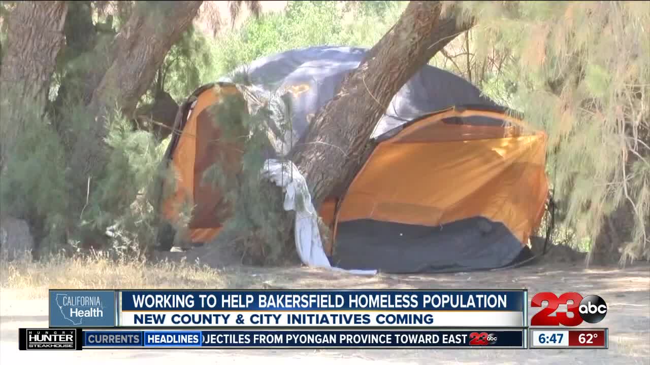 California Health: Kern County's homeless population near record at 1,330 people